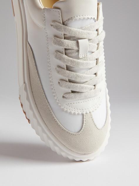 4CCCCCEES Ray Reta Sneakers (Nylon/Genuine Suede)