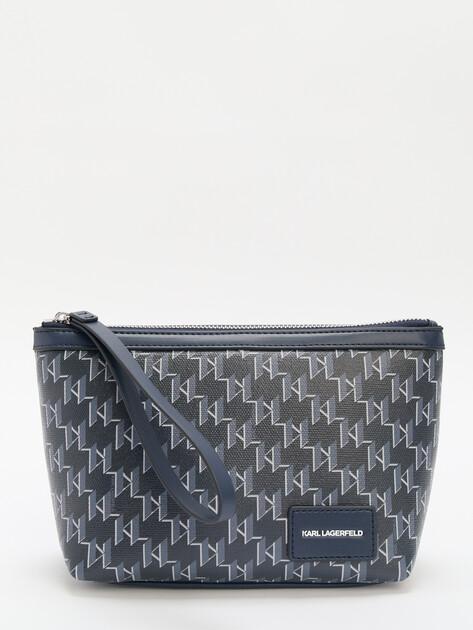 KARL LAGERFELD Косметичка k/voyage cosmetic pouch (иск. кожа)