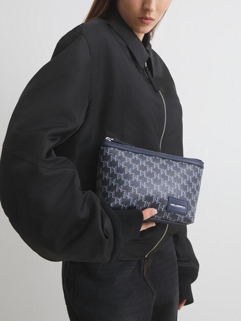 KARL LAGERFELD Косметичка k/voyage cosmetic pouch (иск. кожа)