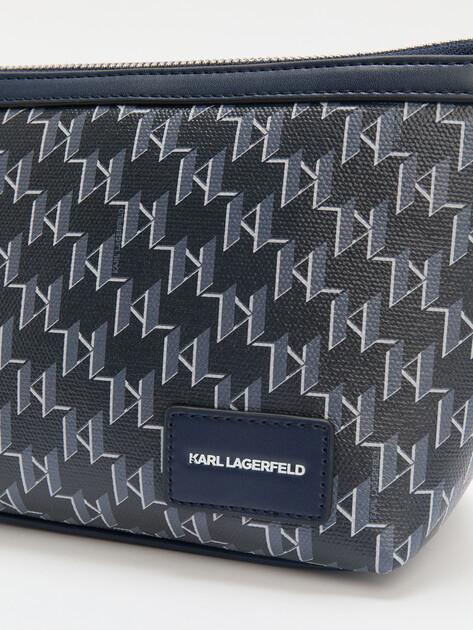 KARL LAGERFELD Косметичка k/voyage cosmetic pouch (иск. кожа)