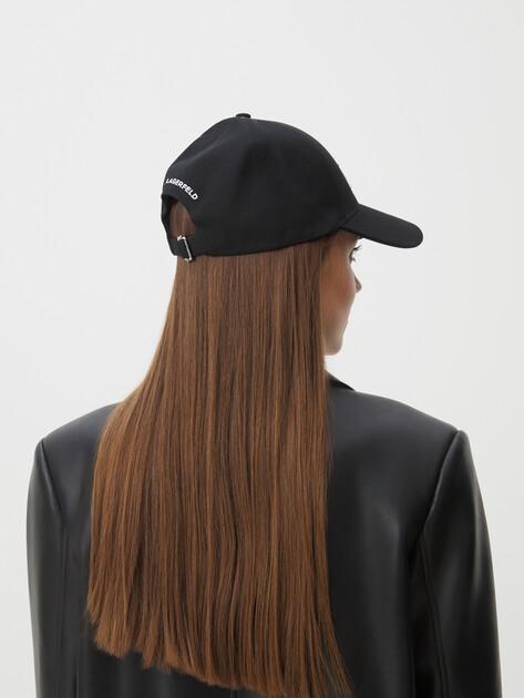 KARL LAGERFELD Signature Cap (cotton)