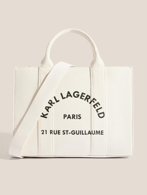 KARL LAGERFELD Тоут k/rsg square medium tote (хлопок)