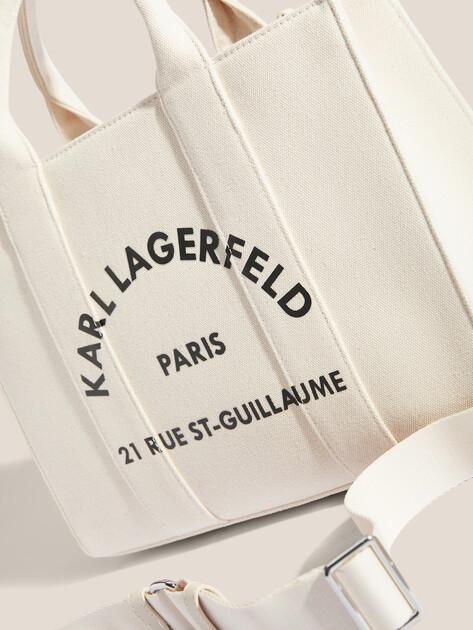 KARL LAGERFELD Тоут k/rsg square medium tote (хлопок)