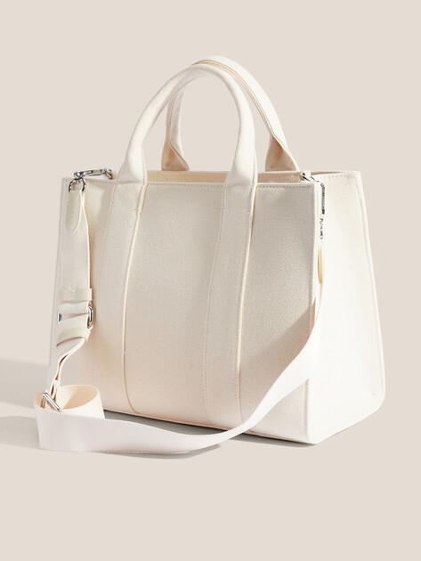 KARL LAGERFELD Тоут k/rsg square medium tote (хлопок)