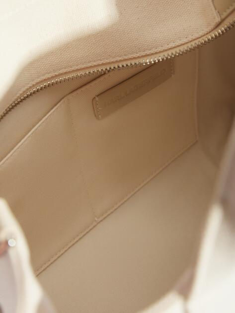 KARL LAGERFELD Тоут k/rsg square medium tote (хлопок)