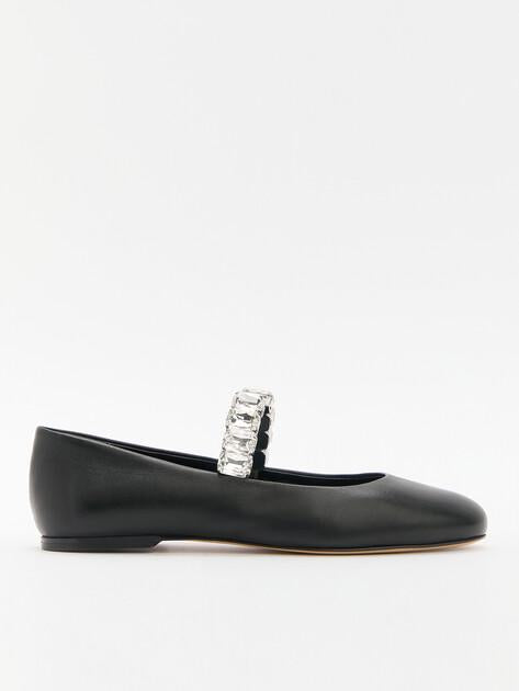 CASADEI Mary Jane ballet flats BALLET - BALLET (upper and sole made of genuine leather)