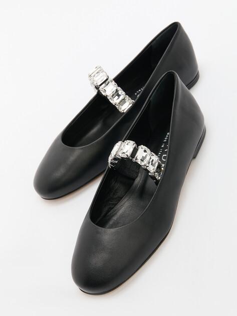 CASADEI Mary Jane ballet flats BALLET - BALLET (upper and sole made of genuine leather)