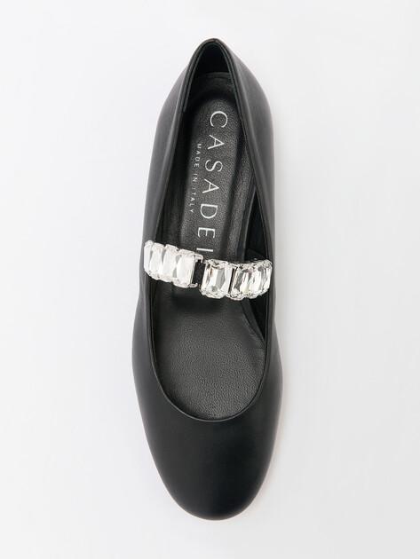 CASADEI Mary Jane ballet flats BALLET - BALLET (upper and sole made of genuine leather)