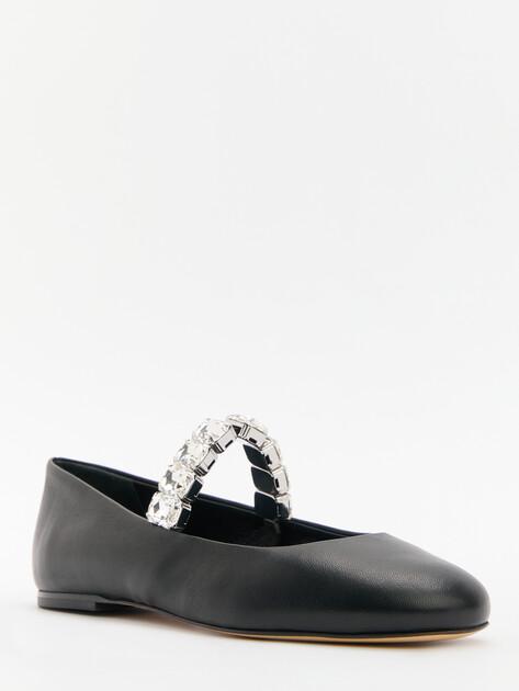 CASADEI Mary Jane ballet flats BALLET - BALLET (upper and sole made of genuine leather)
