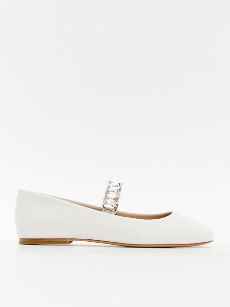 CASADEI Mary Jane ballet flats BALLET - BALLET (upper and sole made of genuine leather)