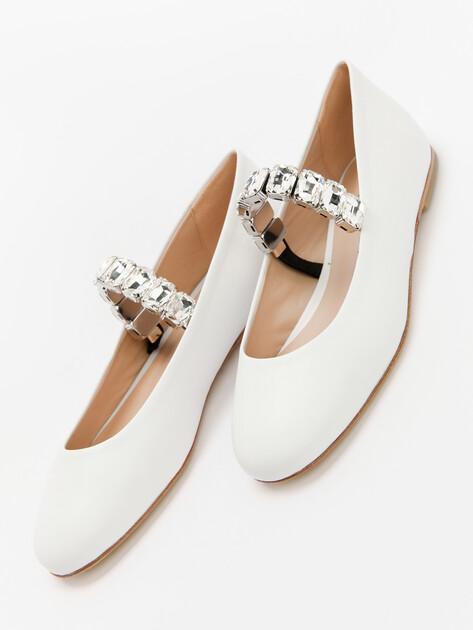 CASADEI Mary Jane ballet flats BALLET - BALLET (upper and sole made of genuine leather)