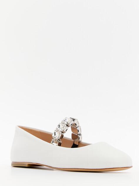 CASADEI Mary Jane ballet flats BALLET - BALLET (upper and sole made of genuine leather)