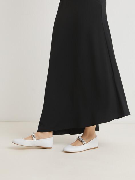 CASADEI Mary Jane ballet flats BALLET - BALLET (upper and sole made of genuine leather)