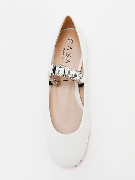 CASADEI Mary Jane ballet flats BALLET - BALLET (upper and sole made of genuine leather)