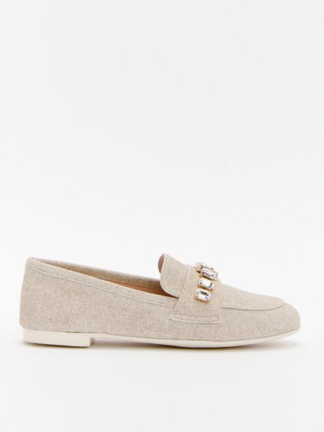 CASADEI MOCASSINO Loafers (genuine nubuck)