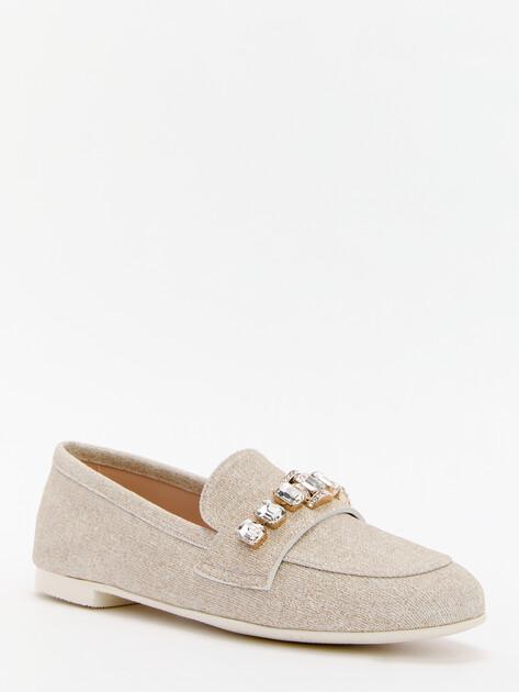 CASADEI MOCASSINO Loafers (genuine nubuck)