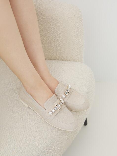 CASADEI MOCASSINO Loafers (genuine nubuck)