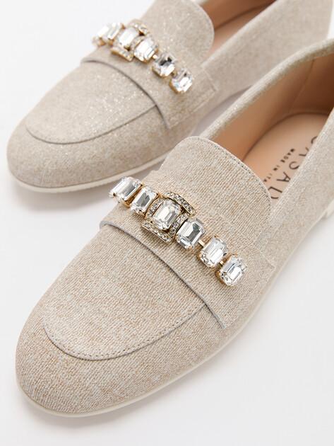 CASADEI MOCASSINO Loafers (genuine nubuck)