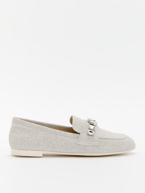 CASADEI MOCASSINO Loafers (genuine nubuck)