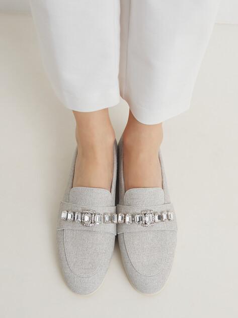 CASADEI MOCASSINO Loafers (genuine nubuck)