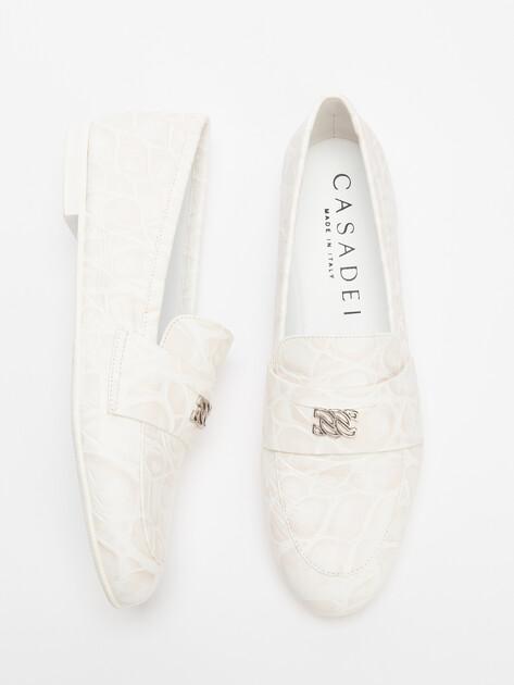 CASADEI MOCASSINO Loafers (genuine leather)