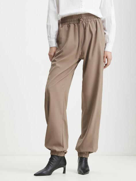 MAISON DAVID Trousers (polyester/spandex)