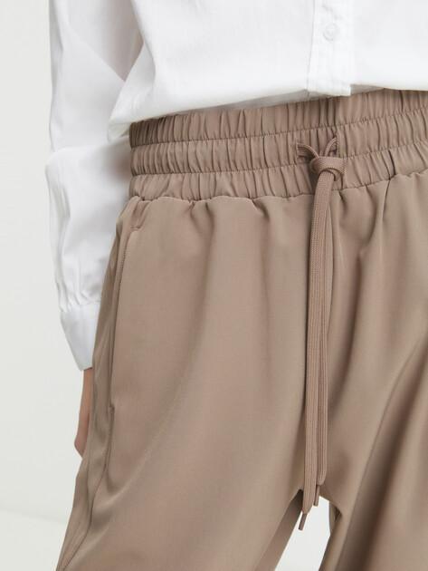 MAISON DAVID Trousers (polyester/spandex)