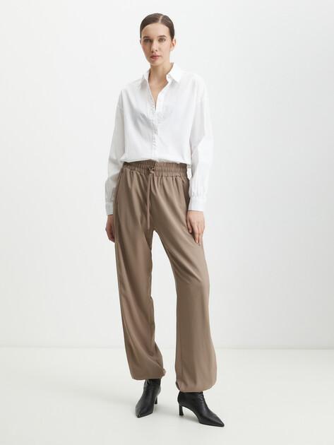 MAISON DAVID Trousers (polyester/spandex)