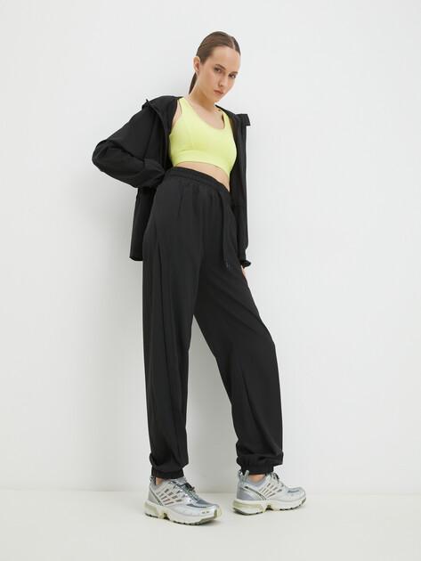 MAISON DAVID Trousers (polyester/spandex)