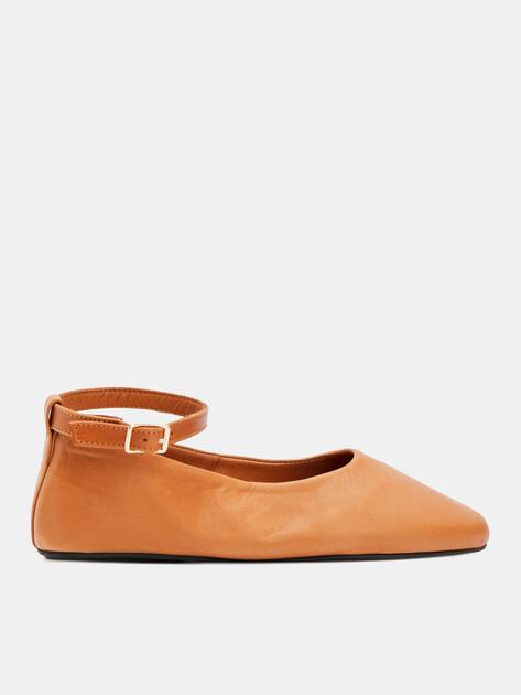 TENDANCE Ballet flats (genuine leather)