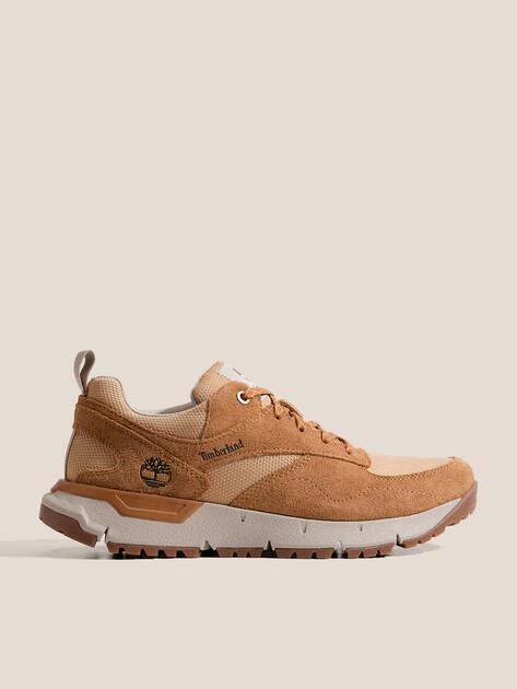 Timberland Voyager Park Low Sneakers (textile/genuine suede)