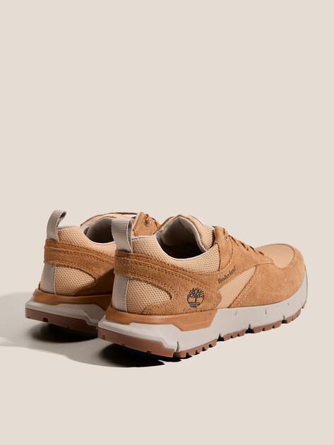 Timberland Voyager Park Low Sneakers (textile/genuine suede)
