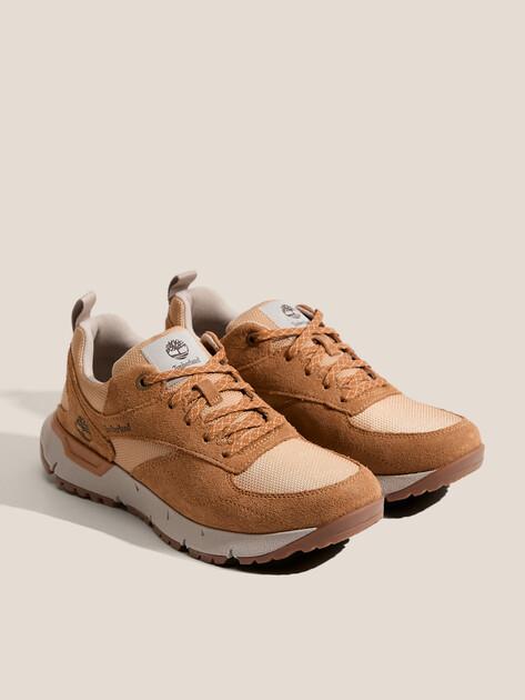 Timberland Voyager Park Low Sneakers (textile/genuine suede)