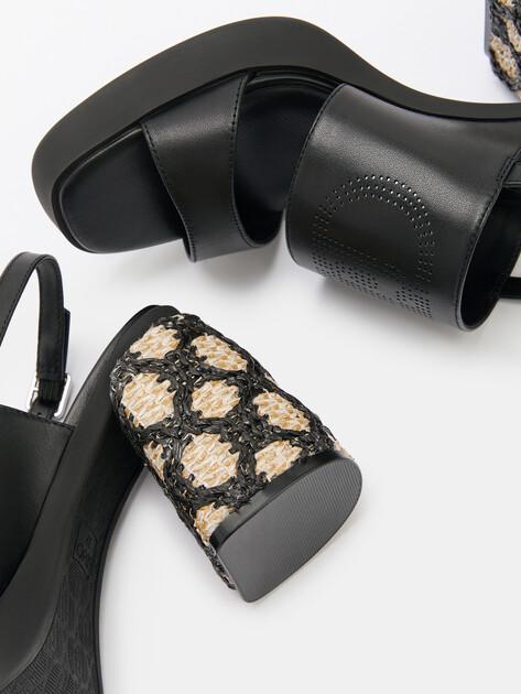 LIU∙JO GISELE 09 Sandals (genuine leather)