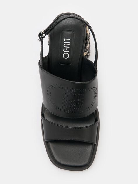 LIU∙JO GISELE 09 Sandals (genuine leather)