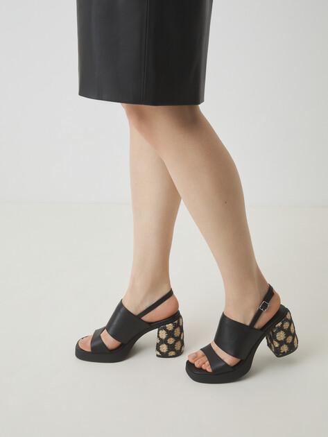 LIU∙JO GISELE 09 Sandals (genuine leather)