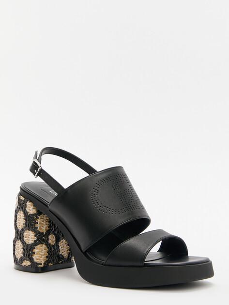 LIU∙JO GISELE 09 Sandals (genuine leather)