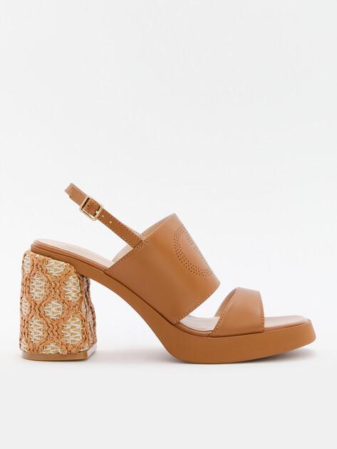 LIU∙JO GISELE 09 Sandals (genuine leather)