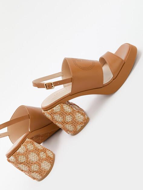 LIU∙JO GISELE 09 Sandals (genuine leather)
