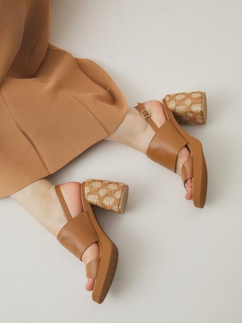 LIU∙JO GISELE 09 Sandals (genuine leather)