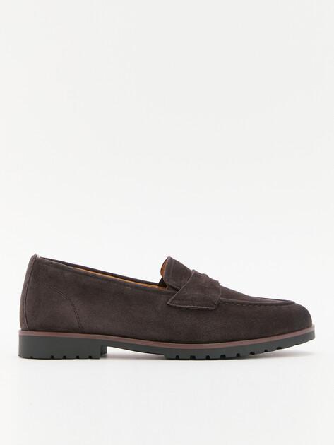 TENDANCE Loafers (natural suede)