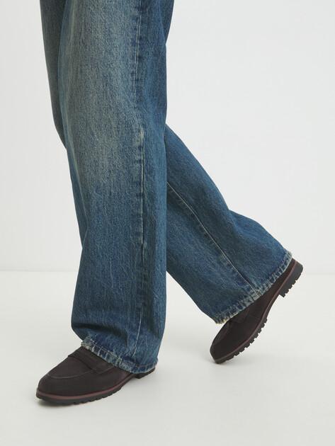 TENDANCE Loafers (natural suede)