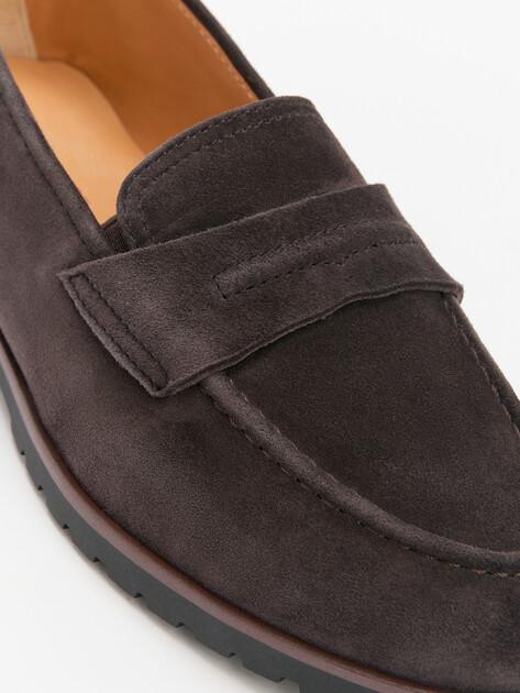 TENDANCE Loafers (natural suede)