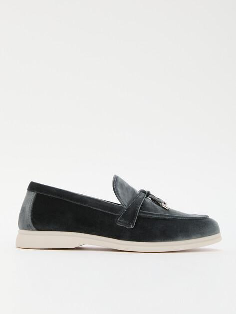 TENDANCE Loafers (velvet)