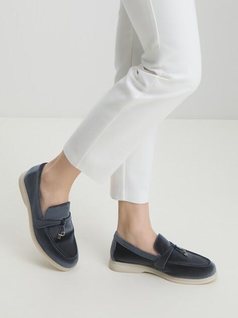 TENDANCE Loafers (velvet)