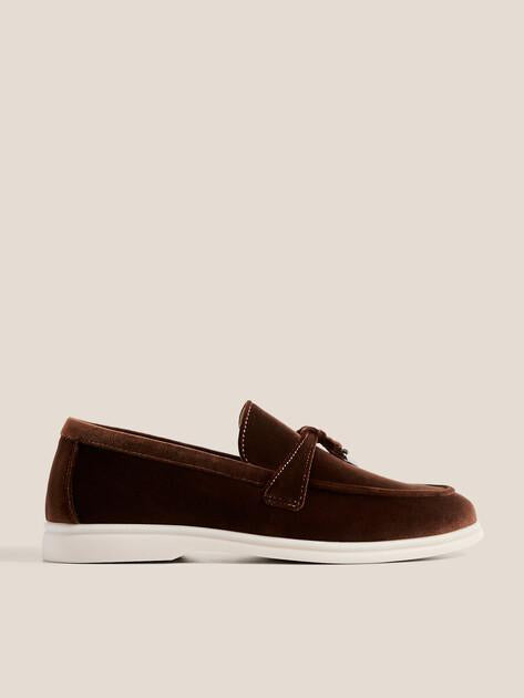 TENDANCE Loafers (velvet)