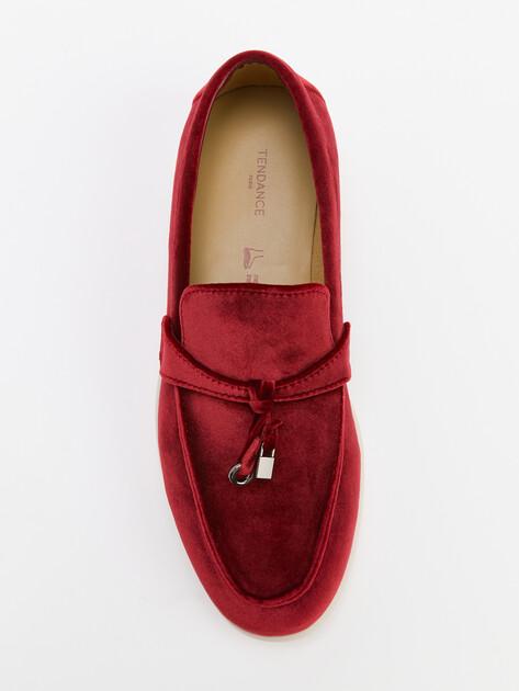 TENDANCE Лоферы (бархат)