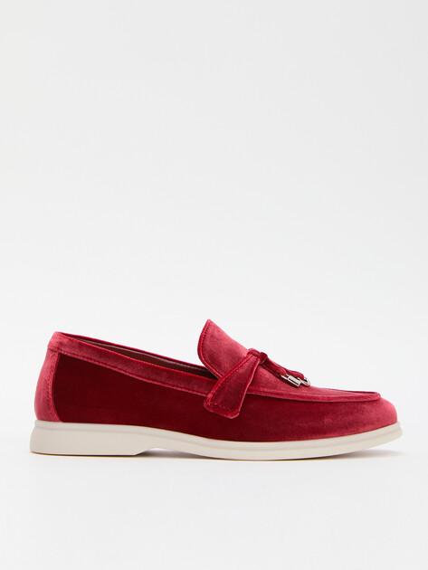 TENDANCE Loafers (velvet)