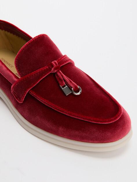 TENDANCE Loafers (velvet)