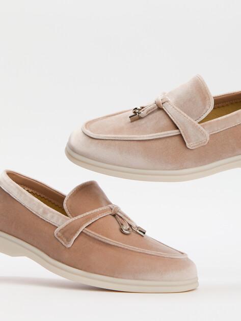 TENDANCE Loafers (velvet)
